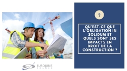 Obligation in solidum construction